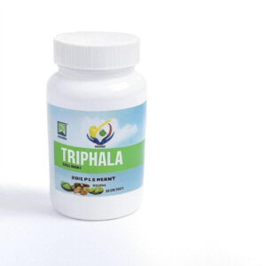 Triphala capsules help treat constipation