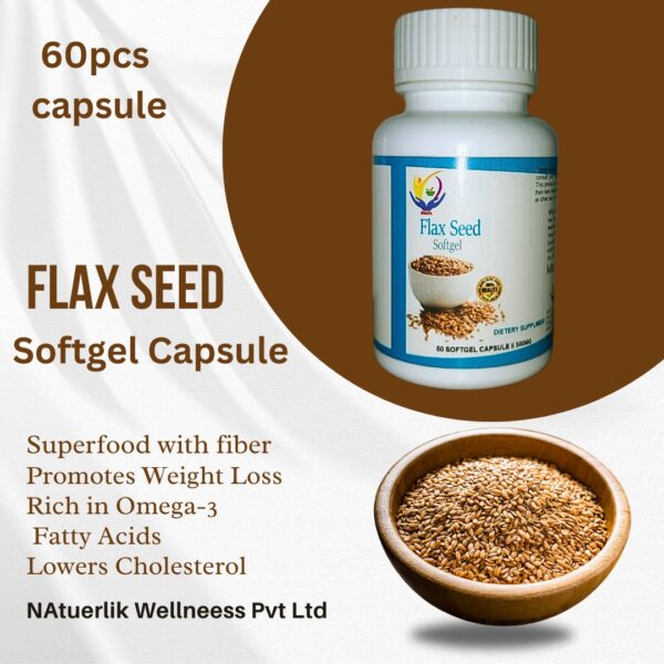 FLAX SEED SOFTGOL